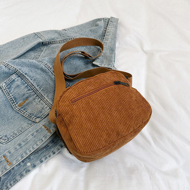 Textured Crossbody Bag for Women 5