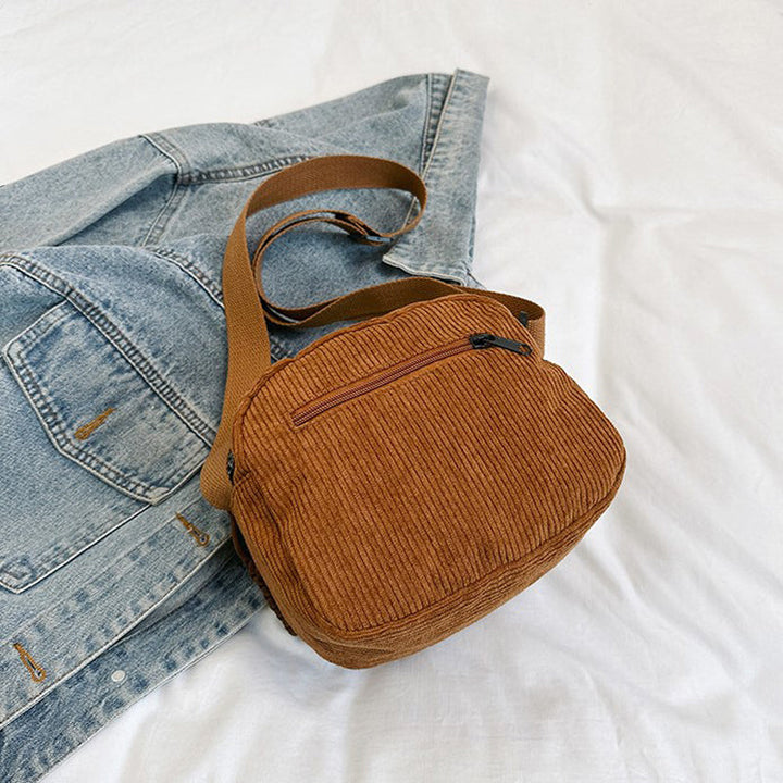 Textured Crossbody Bag for Women 5