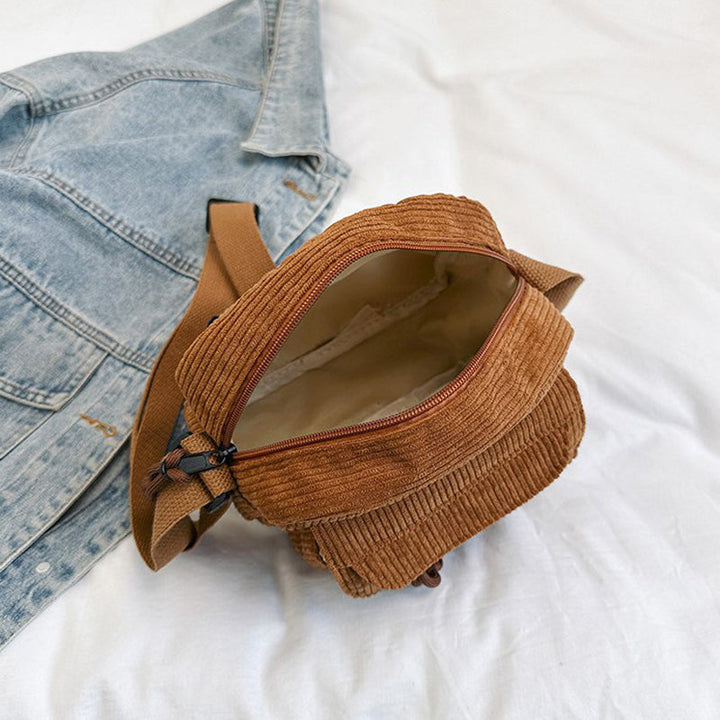 Textured Crossbody Bag for Women 7