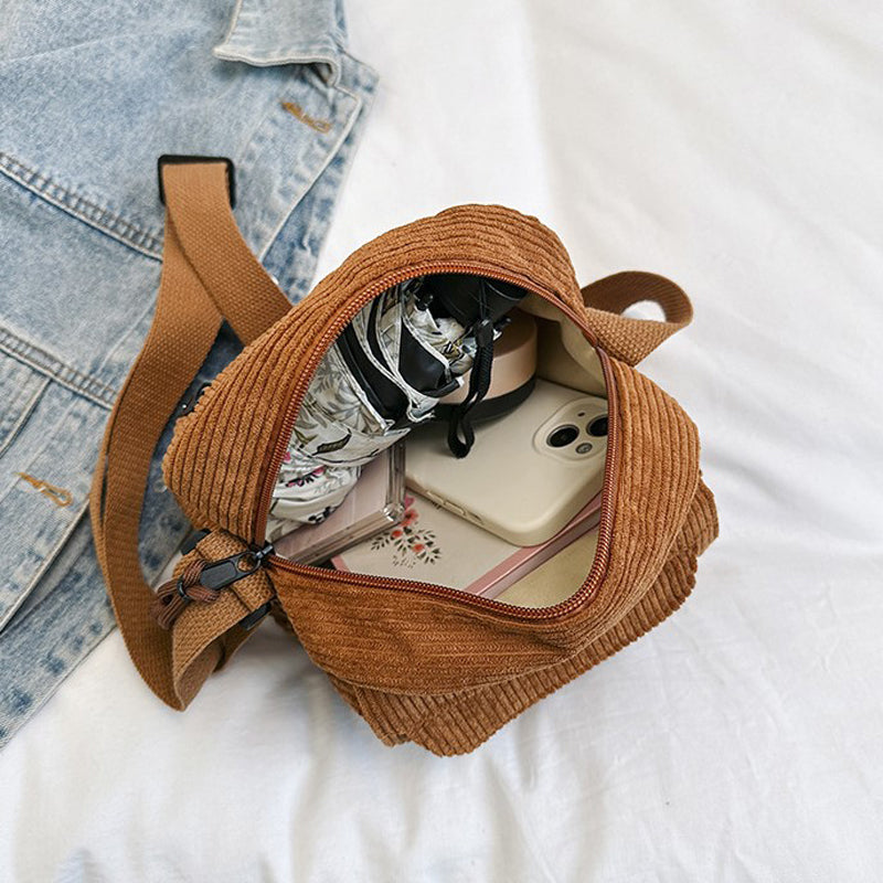 Textured Crossbody Bag for Women 8