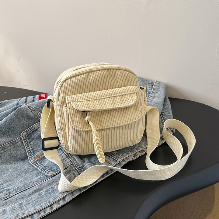 Textured Crossbody Bag for Women 9