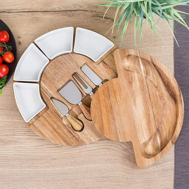 Timeless Acacia Wood Charcuterie Board 3