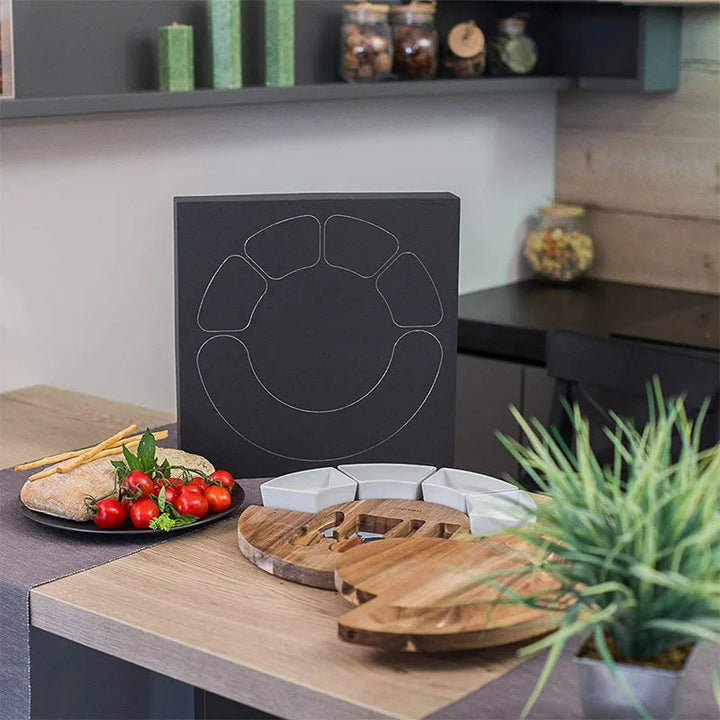 Timeless Acacia Wood Charcuterie Board 4