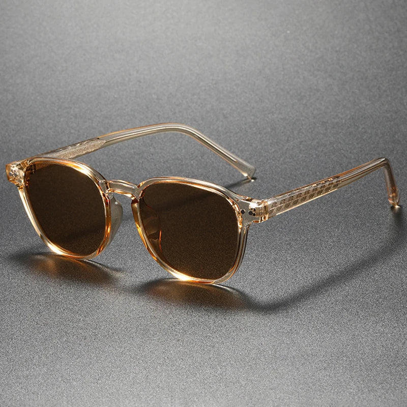 Timeless Acetate Oval Sunglasses 0