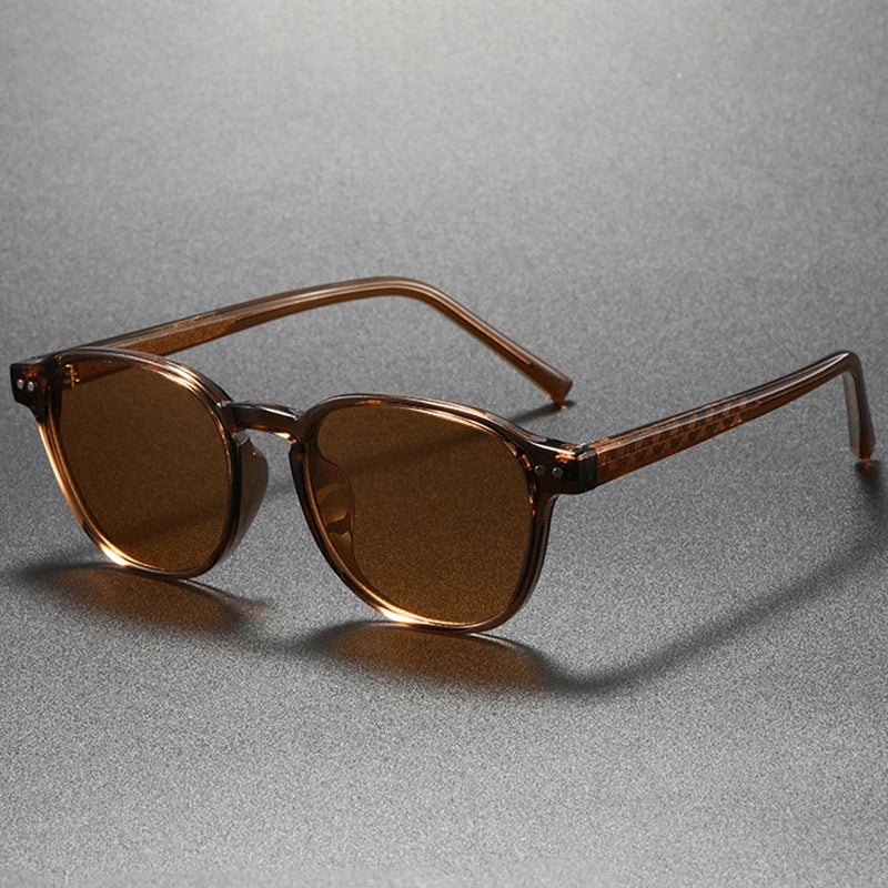 Timeless Acetate Oval Sunglasses 5