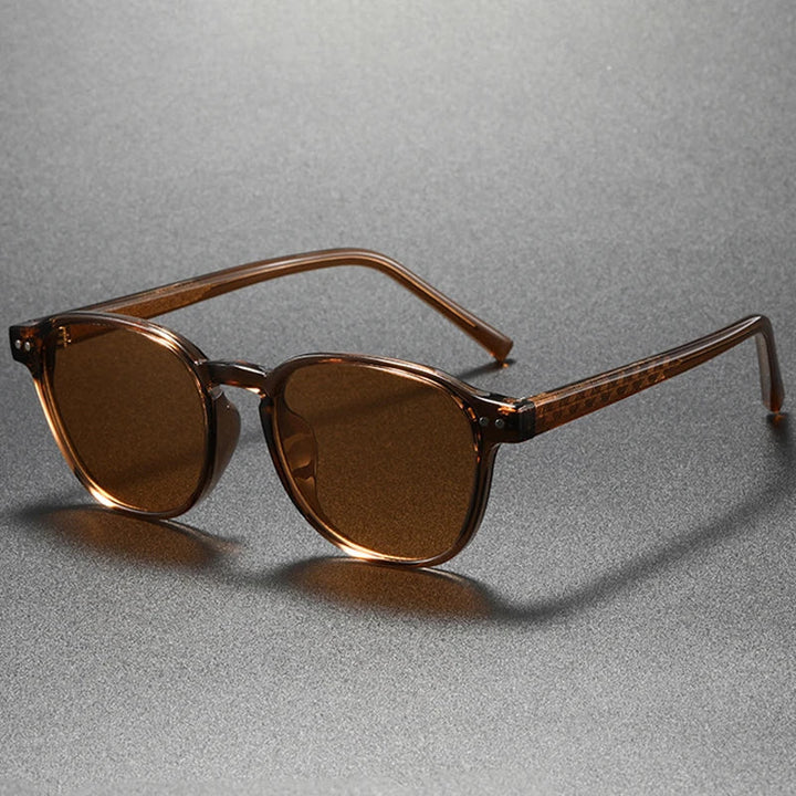 Timeless Acetate Oval Sunglasses 5