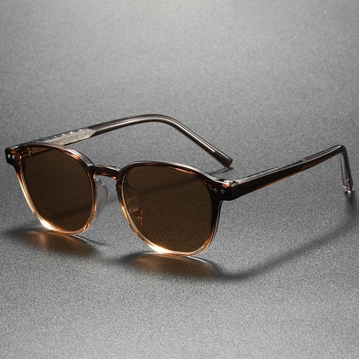 Timeless Acetate Oval Sunglasses 6
