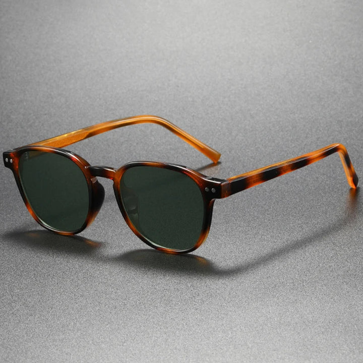 Timeless Acetate Oval Sunglasses 7