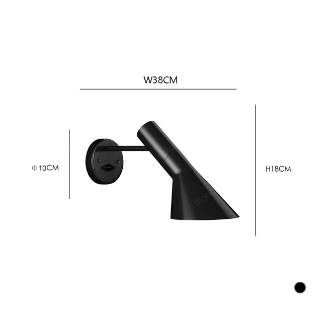 Timeless Aluminium Wall Sconce 6