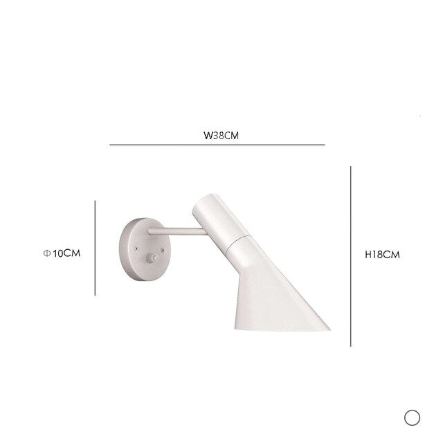 Timeless Aluminium Wall Sconce 7