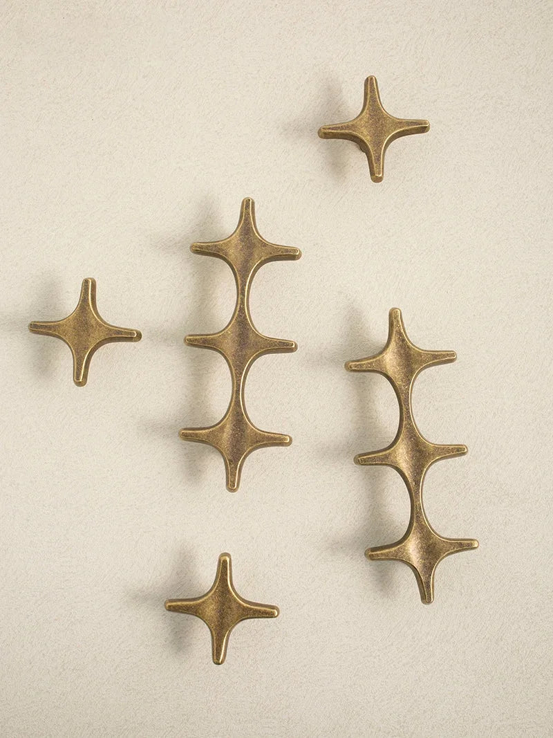 Timeless Antique Brass Cabinet Knobs 1