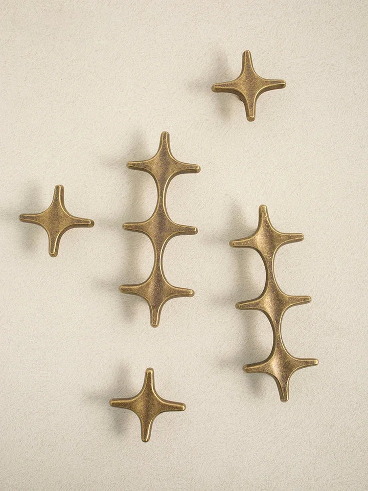 Timeless Antique Brass Cabinet Knobs 1