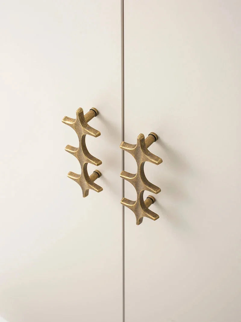 Timeless Antique Brass Cabinet Knobs 2