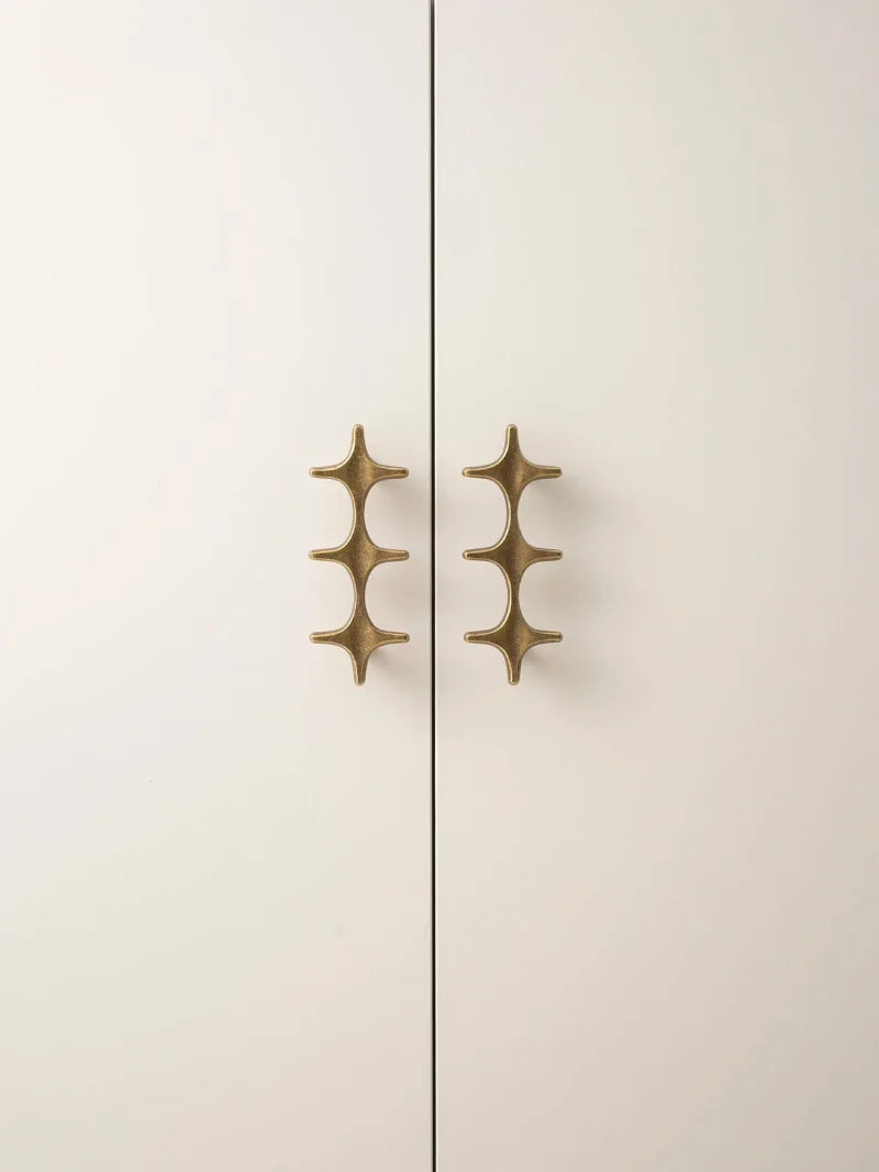 Timeless Antique Brass Cabinet Knobs 3