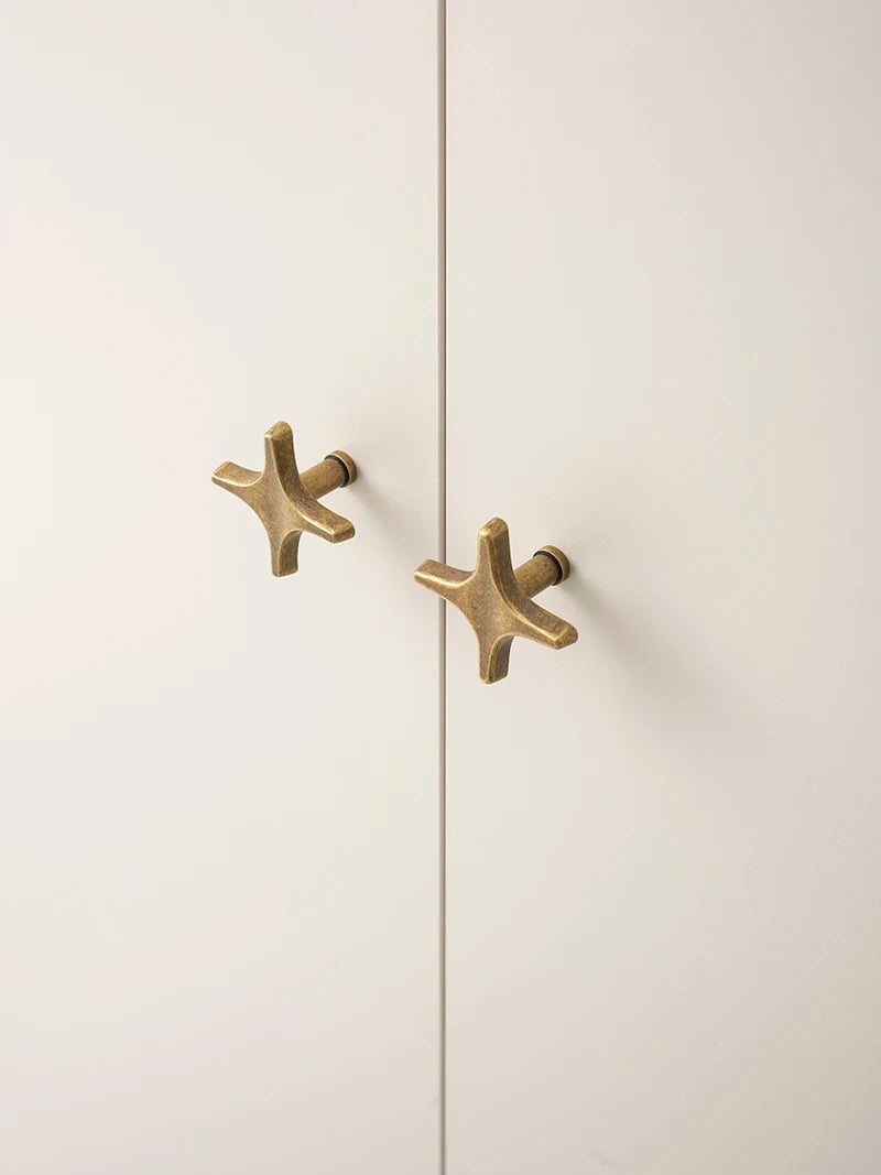 Timeless Antique Brass Cabinet Knobs 6