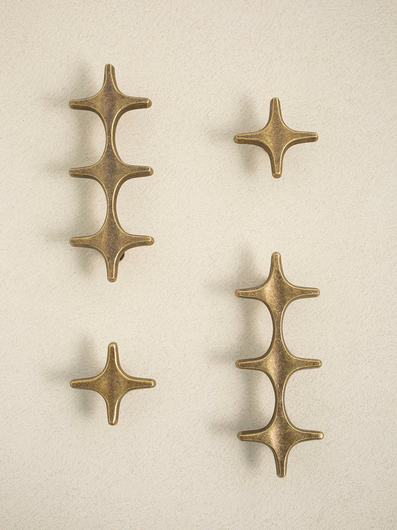 Timeless Antique Brass Cabinet Knobs 7
