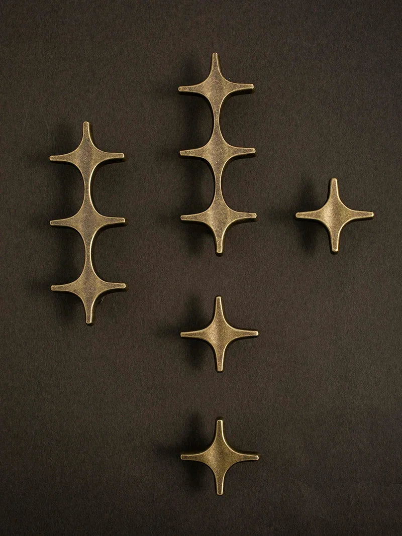 Timeless Antique Brass Cabinet Knobs 8