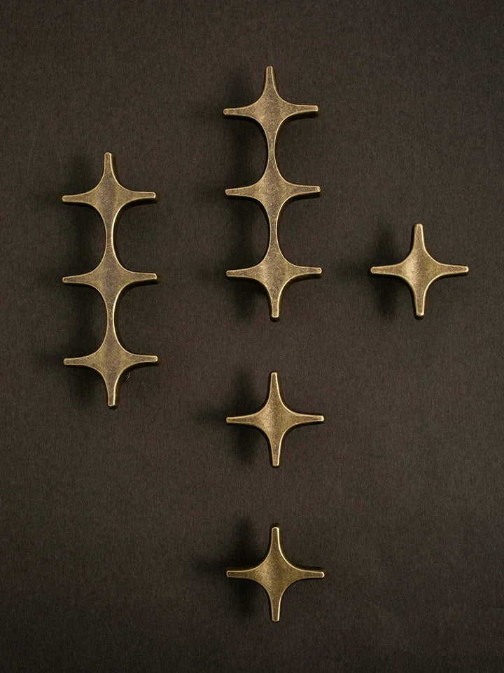 Timeless Antique Brass Cabinet Knobs 8