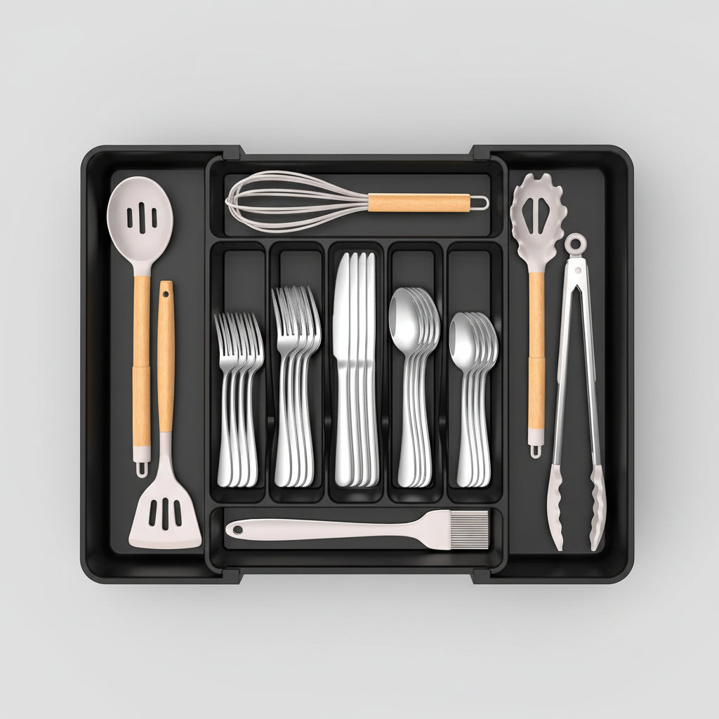 Timeless BPA-Free Utensil Organizer 0