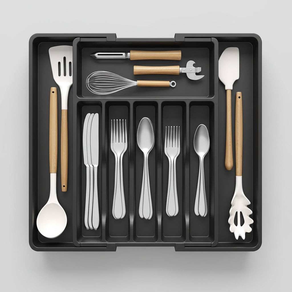 Timeless BPA-Free Utensil Organizer 1
