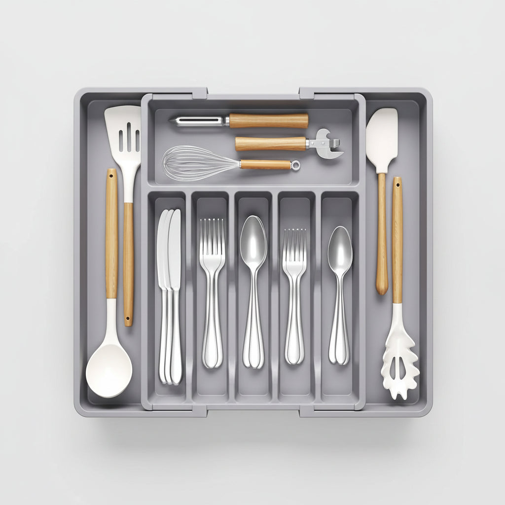 Timeless BPA-Free Utensil Organizer 3