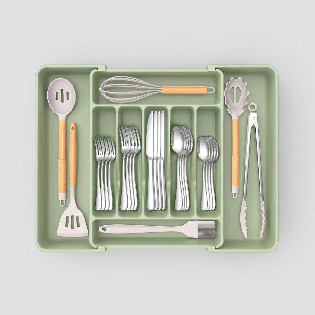 Timeless BPA-Free Utensil Organizer 4