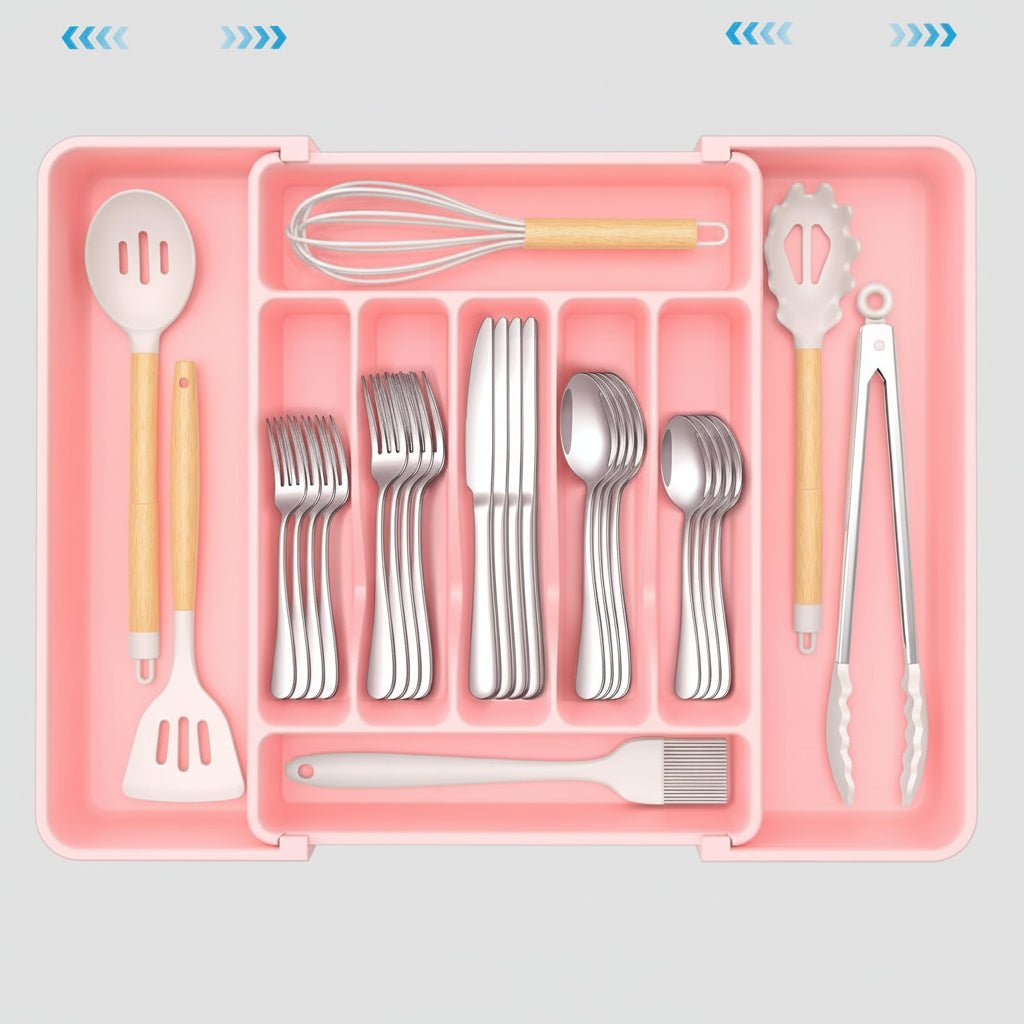 Timeless BPA-Free Utensil Organizer 6
