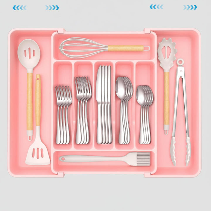 Timeless BPA-Free Utensil Organizer 6