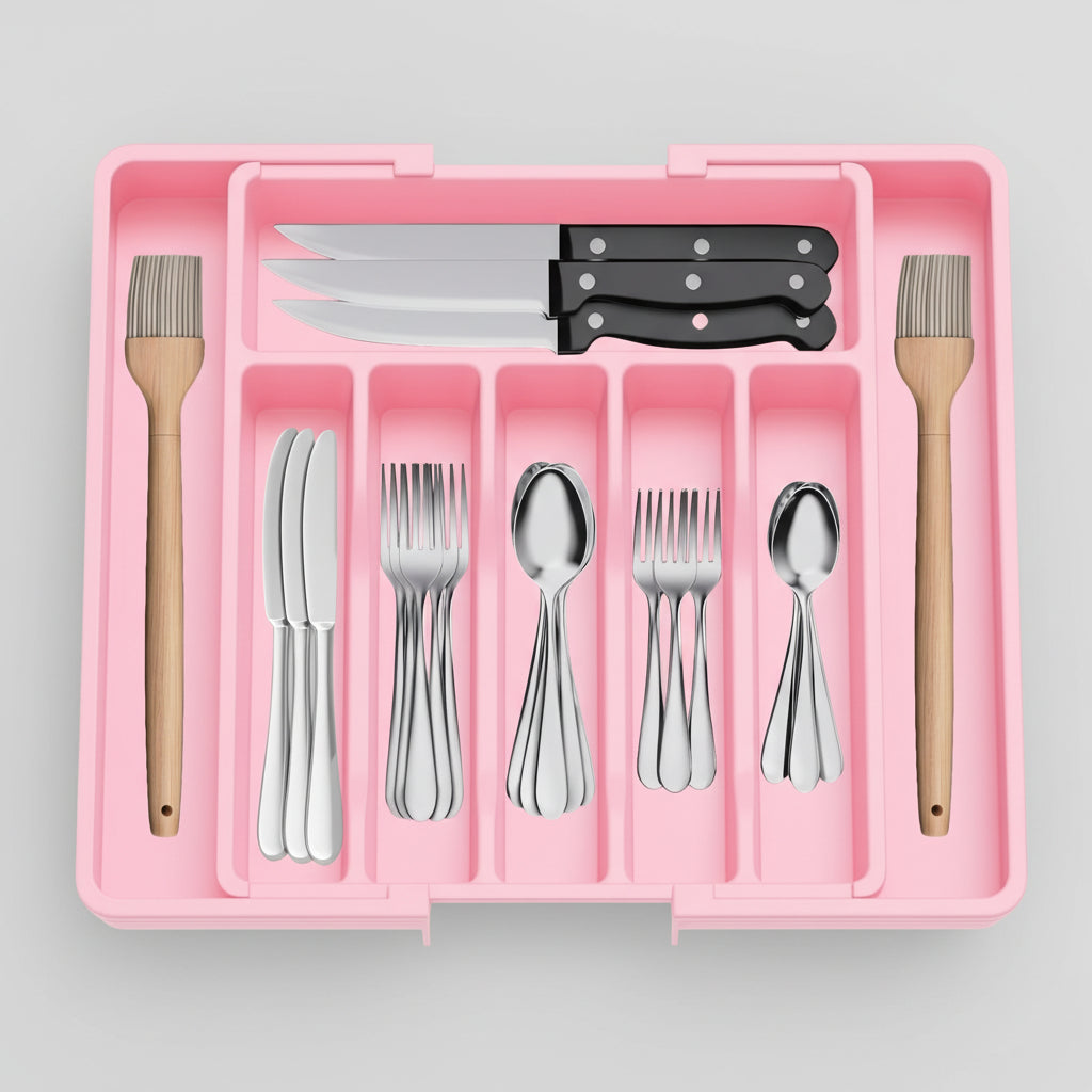 Timeless BPA-Free Utensil Organizer 7