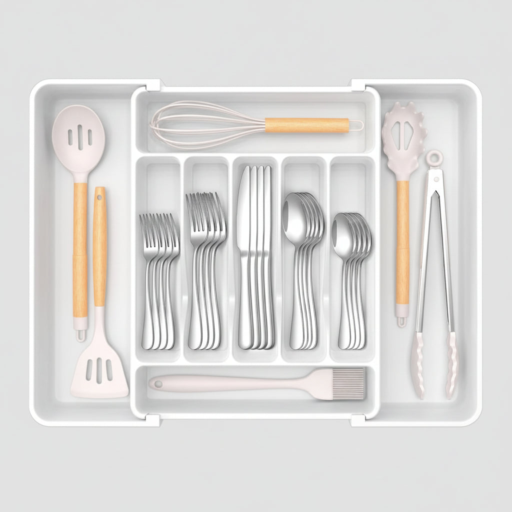 Timeless BPA-Free Utensil Organizer 8
