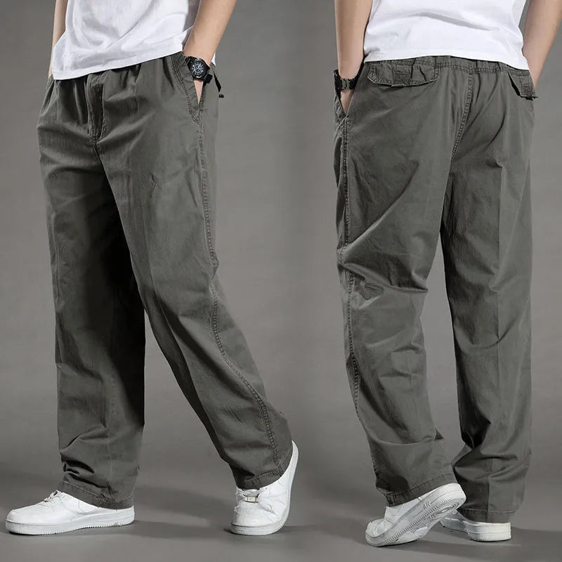 Timeless Black Cargo Pants 0