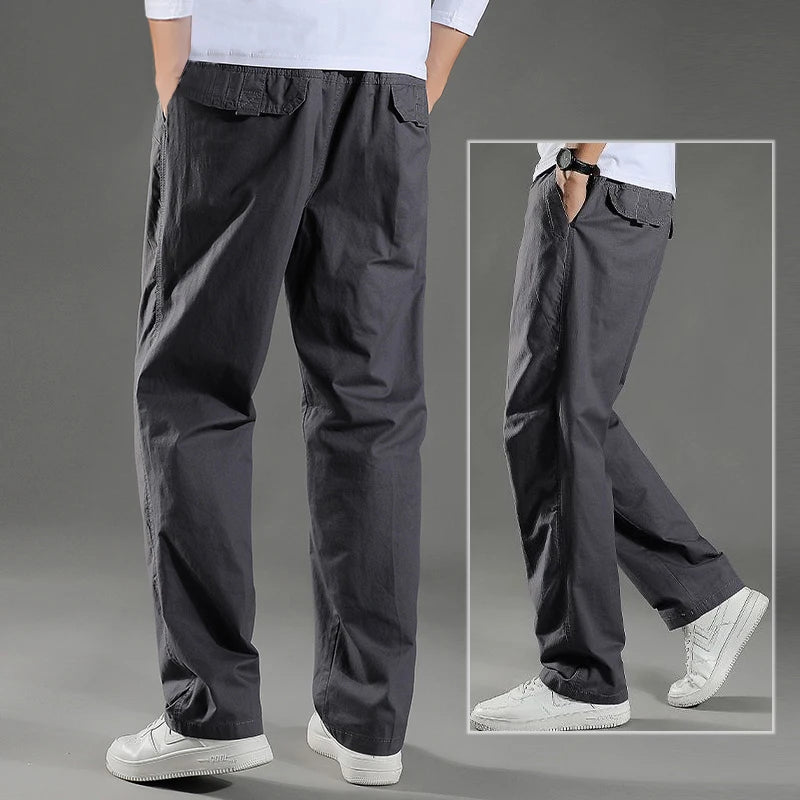 Timeless Black Cargo Pants 16