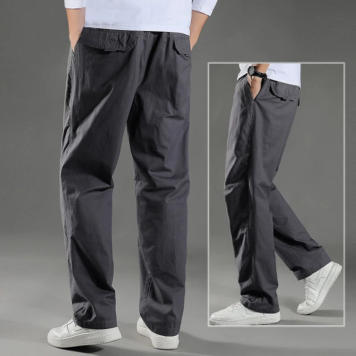 Timeless Black Cargo Pants 16