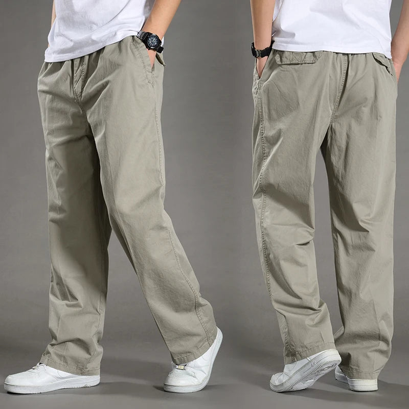 Timeless Black Cargo Pants 3