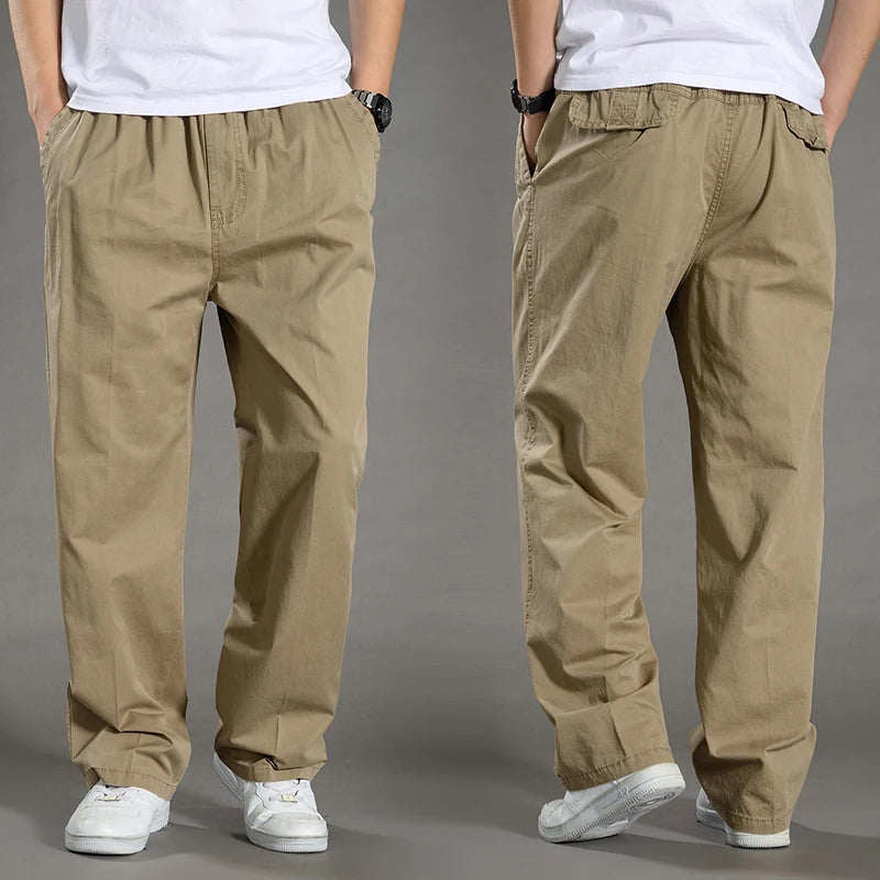 Timeless Black Cargo Pants 4