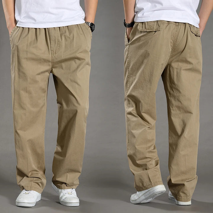 Timeless Black Cargo Pants 4