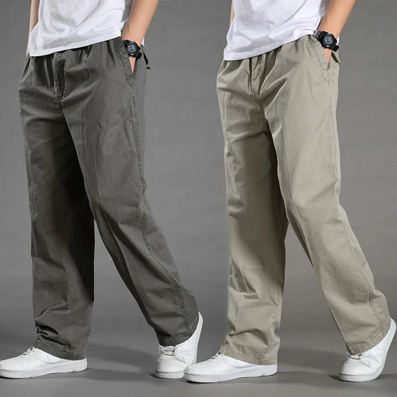 Timeless Black Cargo Pants 5