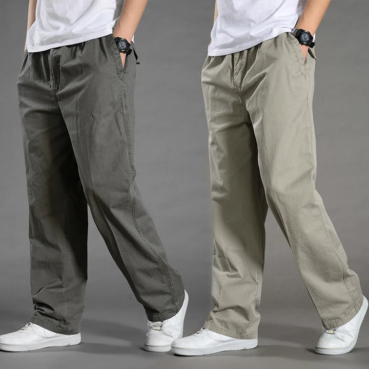 Timeless Black Cargo Pants 5