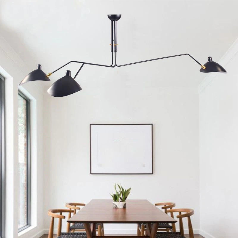 Timeless Black Chandelier Light 0