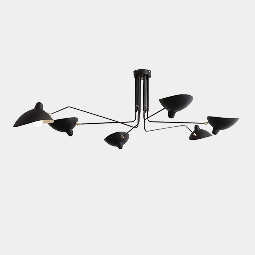 Timeless Black Chandelier Light 1
