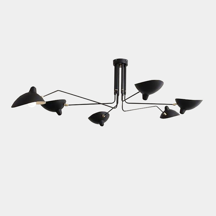 Timeless Black Chandelier Light 1