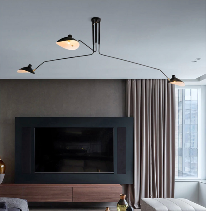 Timeless Black Chandelier Light 2