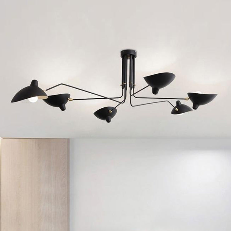 Timeless Black Chandelier Light 3