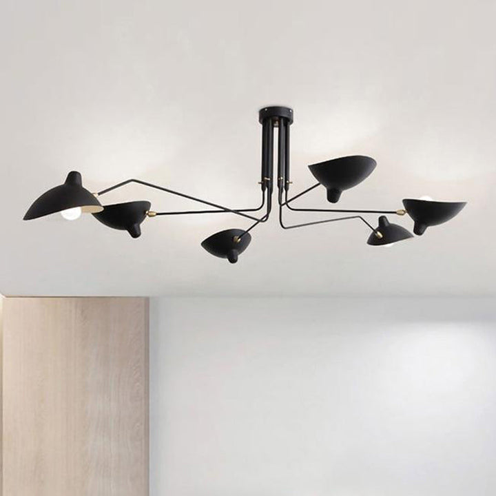 Timeless Black Chandelier Light 3