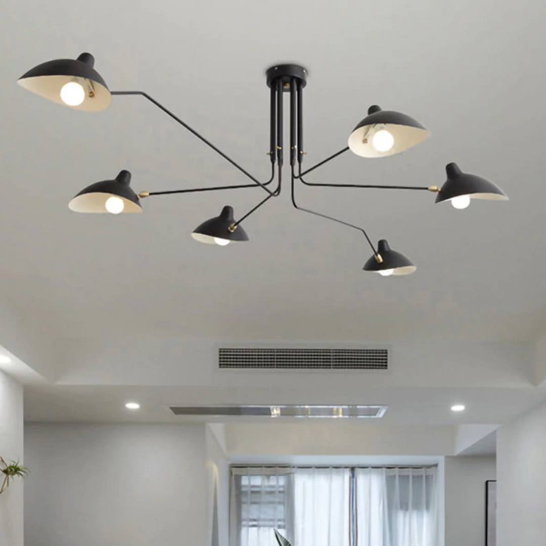 Timeless Black Chandelier Light 4