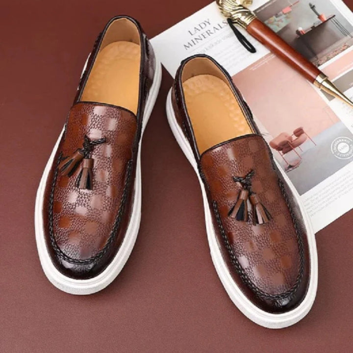 Timeless Black Leather Loafers for Women 1