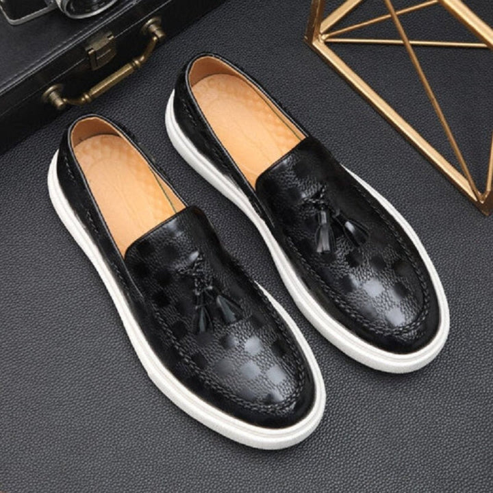 Timeless Black Leather Loafers for Women 3