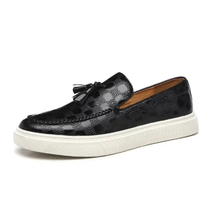 Timeless Black Leather Loafers for Women 5
