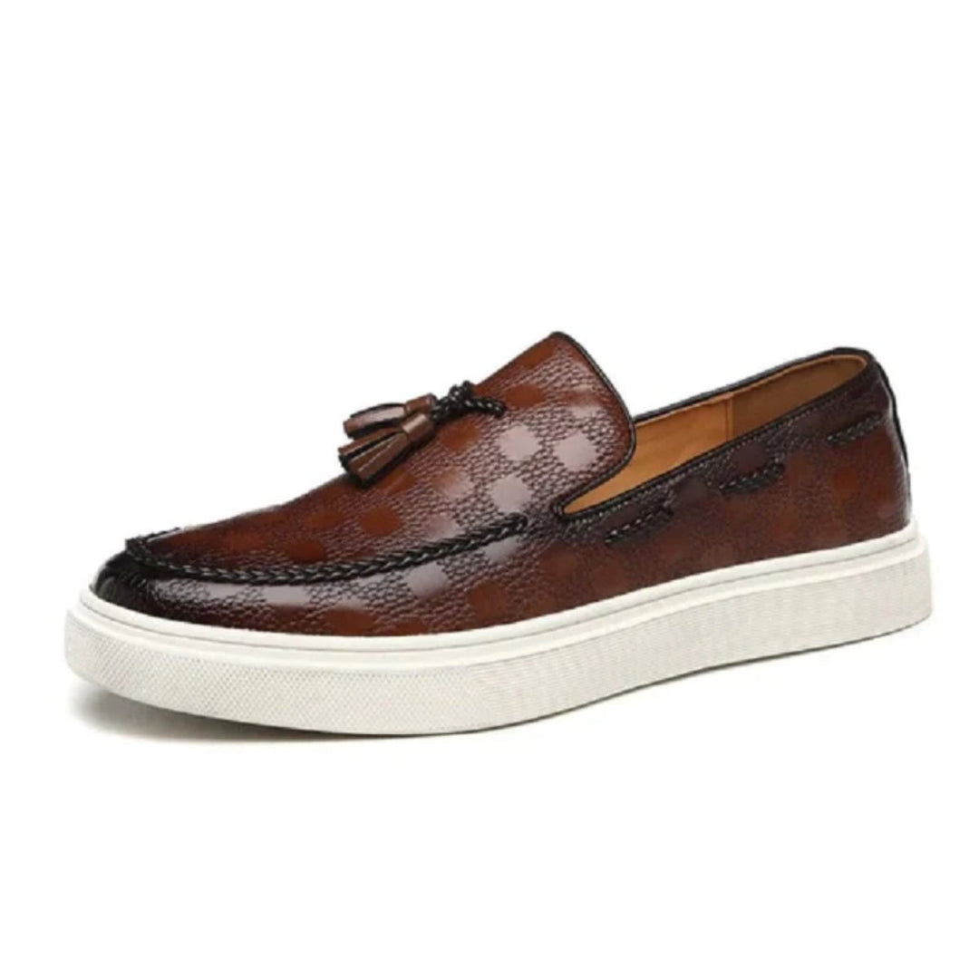 Timeless Black Leather Loafers for Women 6