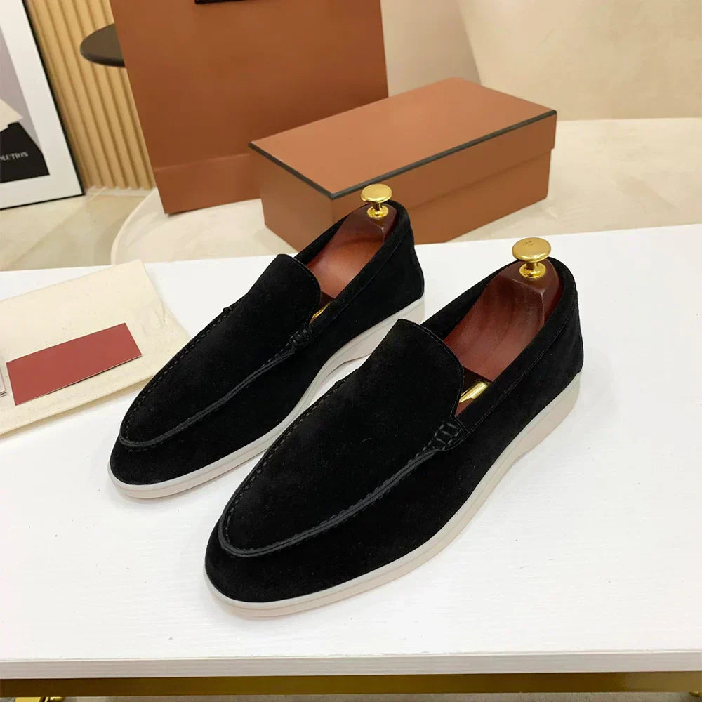 Timeless Black Loafers for Men 0